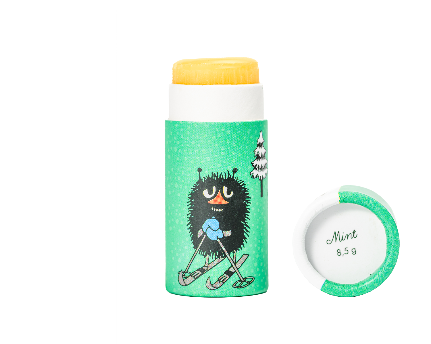 Balsam do ust z miodem i miętą - Moomin by G&L