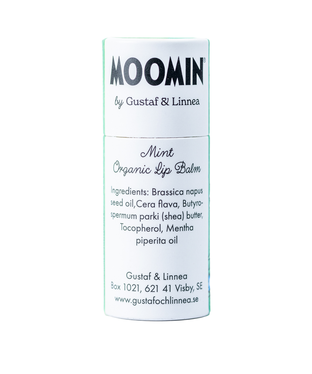 Balsam do ust z miodem i miętą - Moomin by G&L
