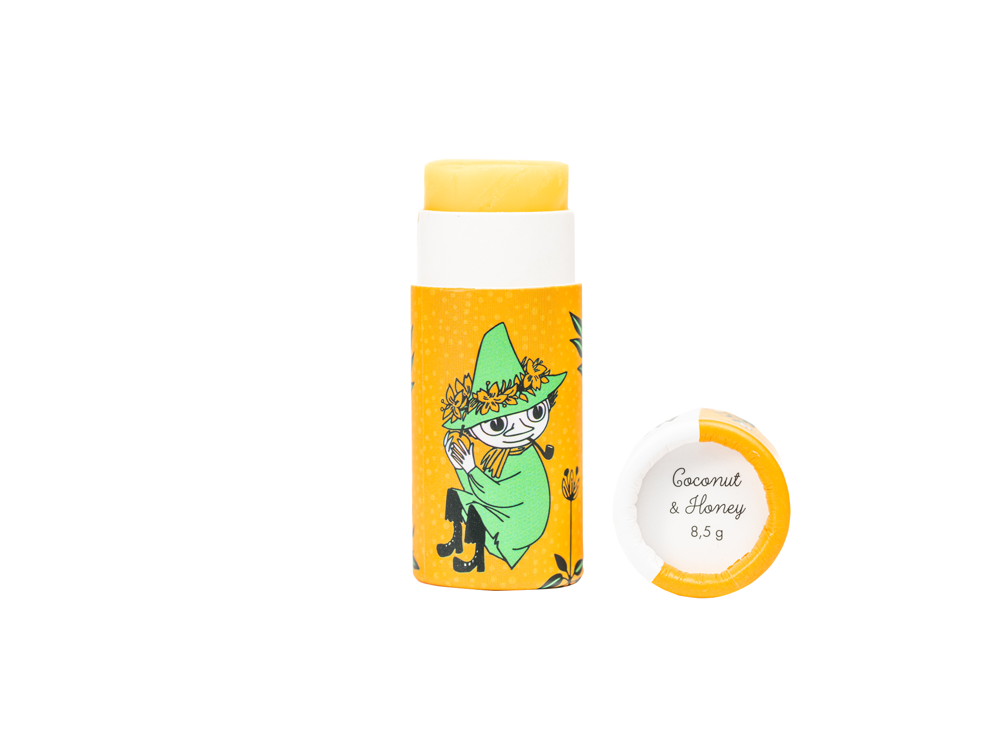 Balsam do ust z miodem i kokosem - Moomin by G&L