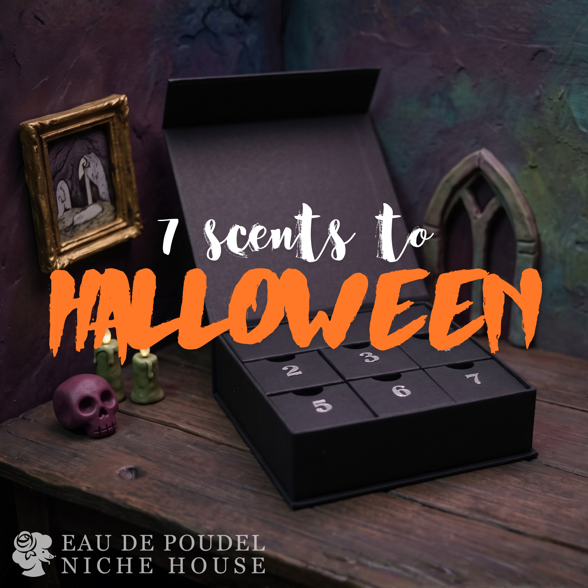 7 Scents To Halloween PRE-ORDER Kalendarz Adwentowy