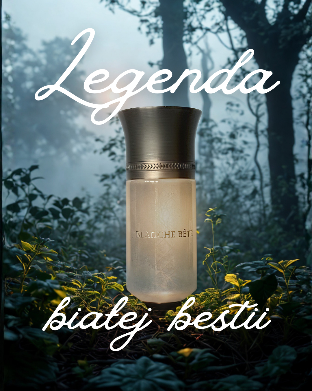 LES LIQUIDES IMAGINAIRES Blanche Bête EDP