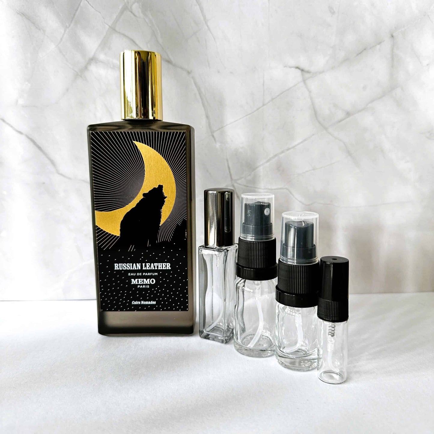 MEMO PARIS Russian Leather - Eau de Poudel