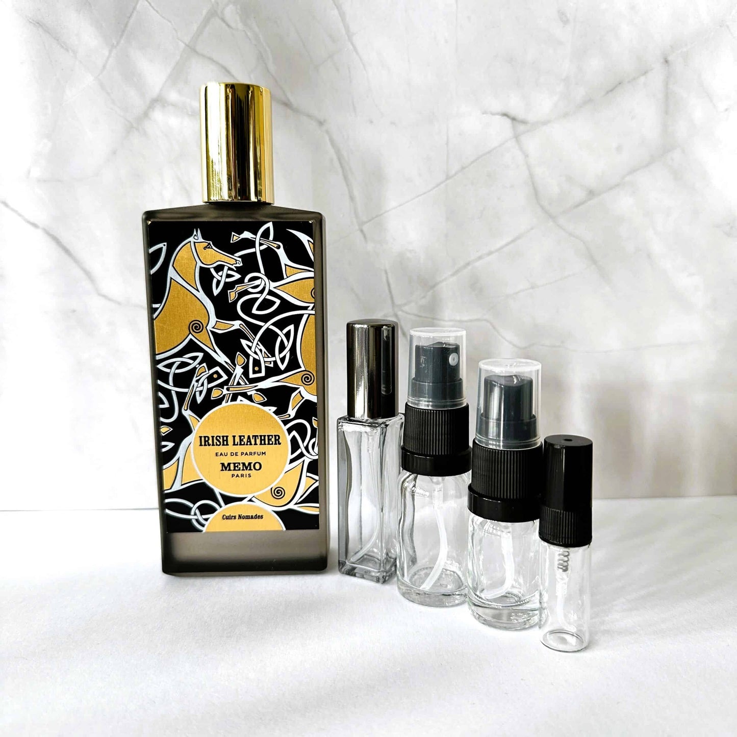 MEMO PARIS Irish Leather - Eau de Poudel