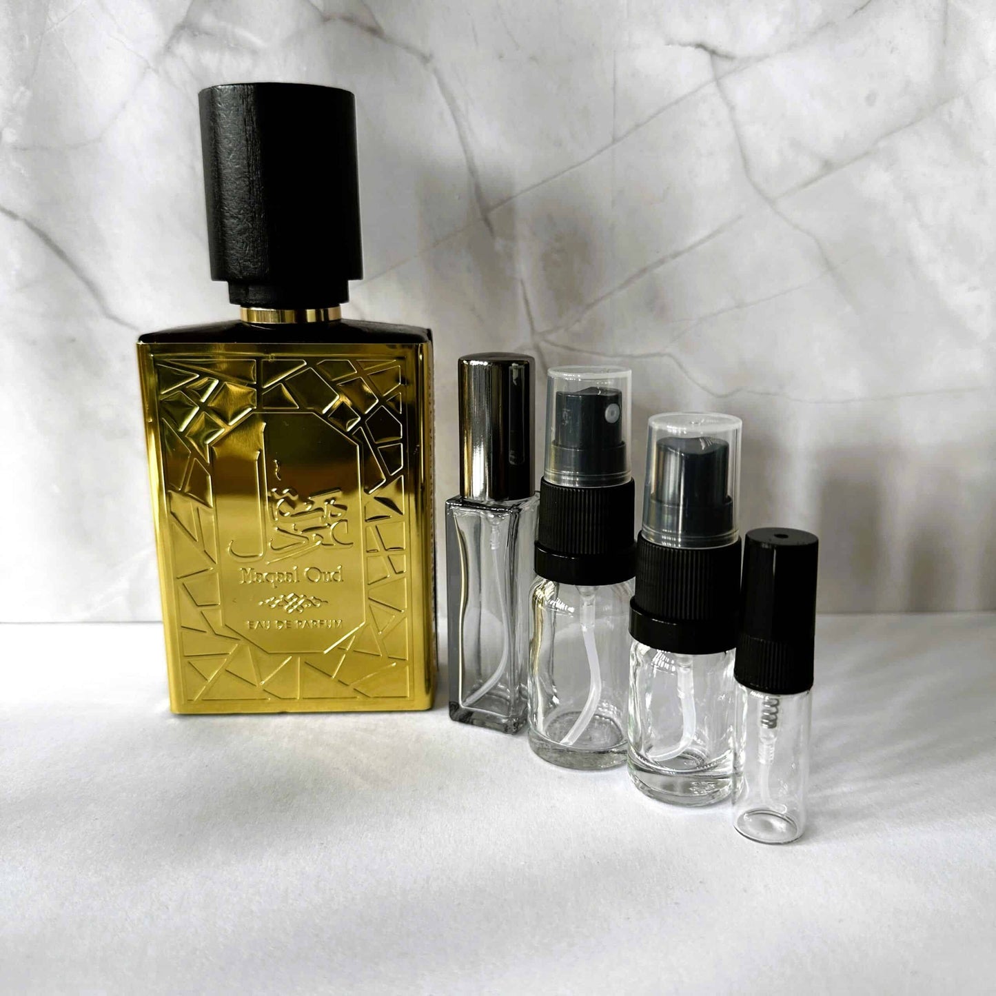 LATTAFA Maqaal Oud - Eau de Poudel