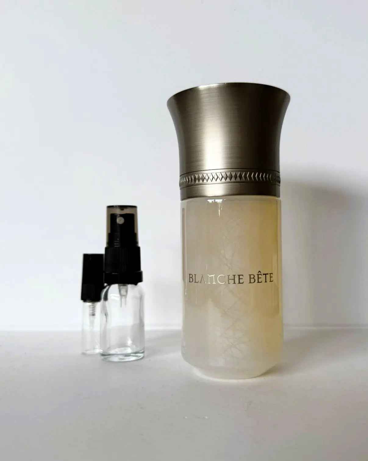 LES LIQUIDES IMAGINAIRES Blanche Bête