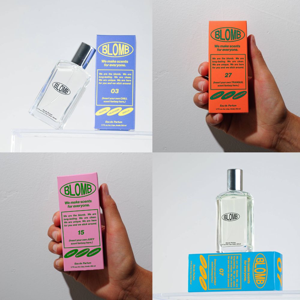 BLOMBowy Bundle 4x2ml