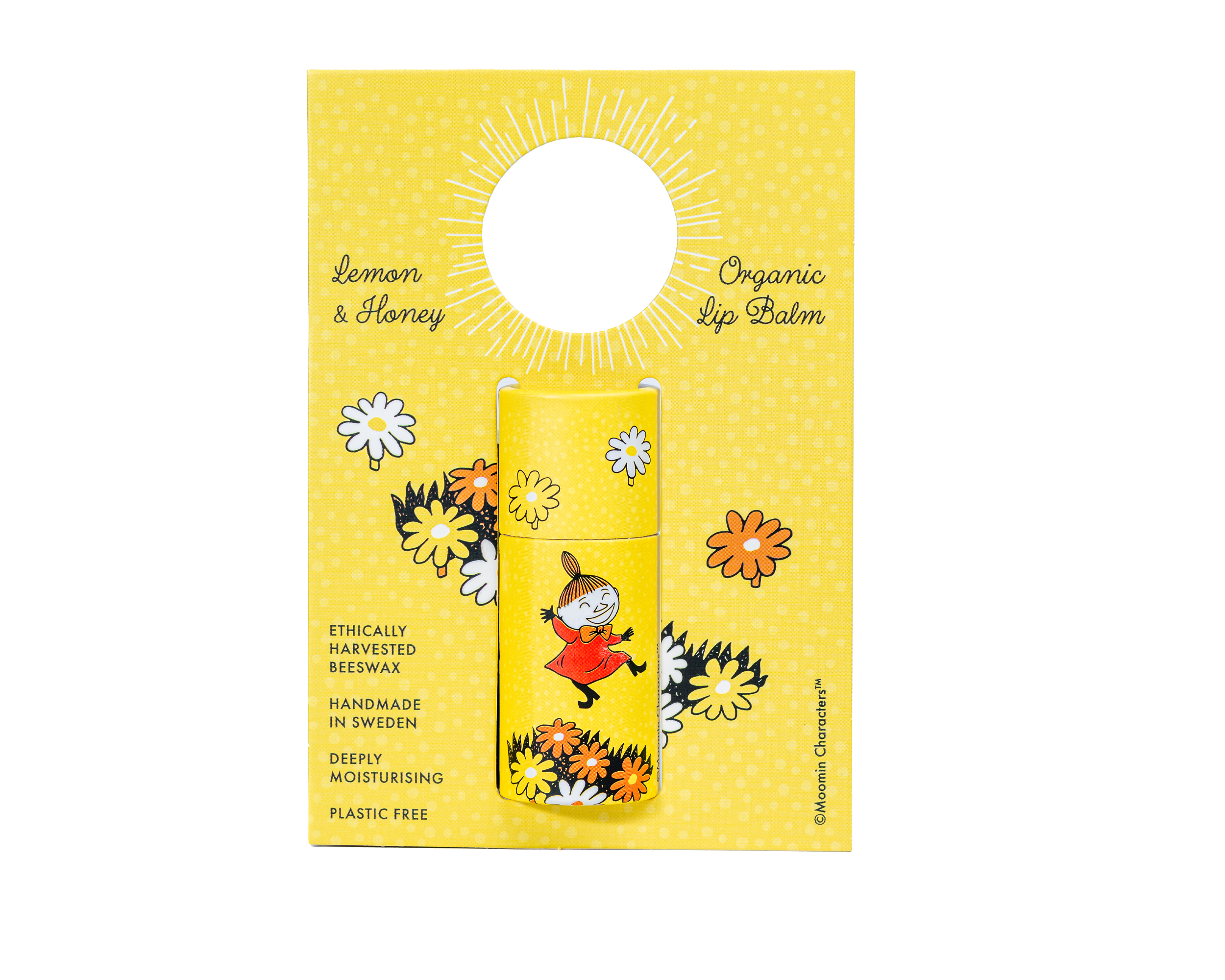 Balsam do ust z miodem i cytryną - Moomin by G&L