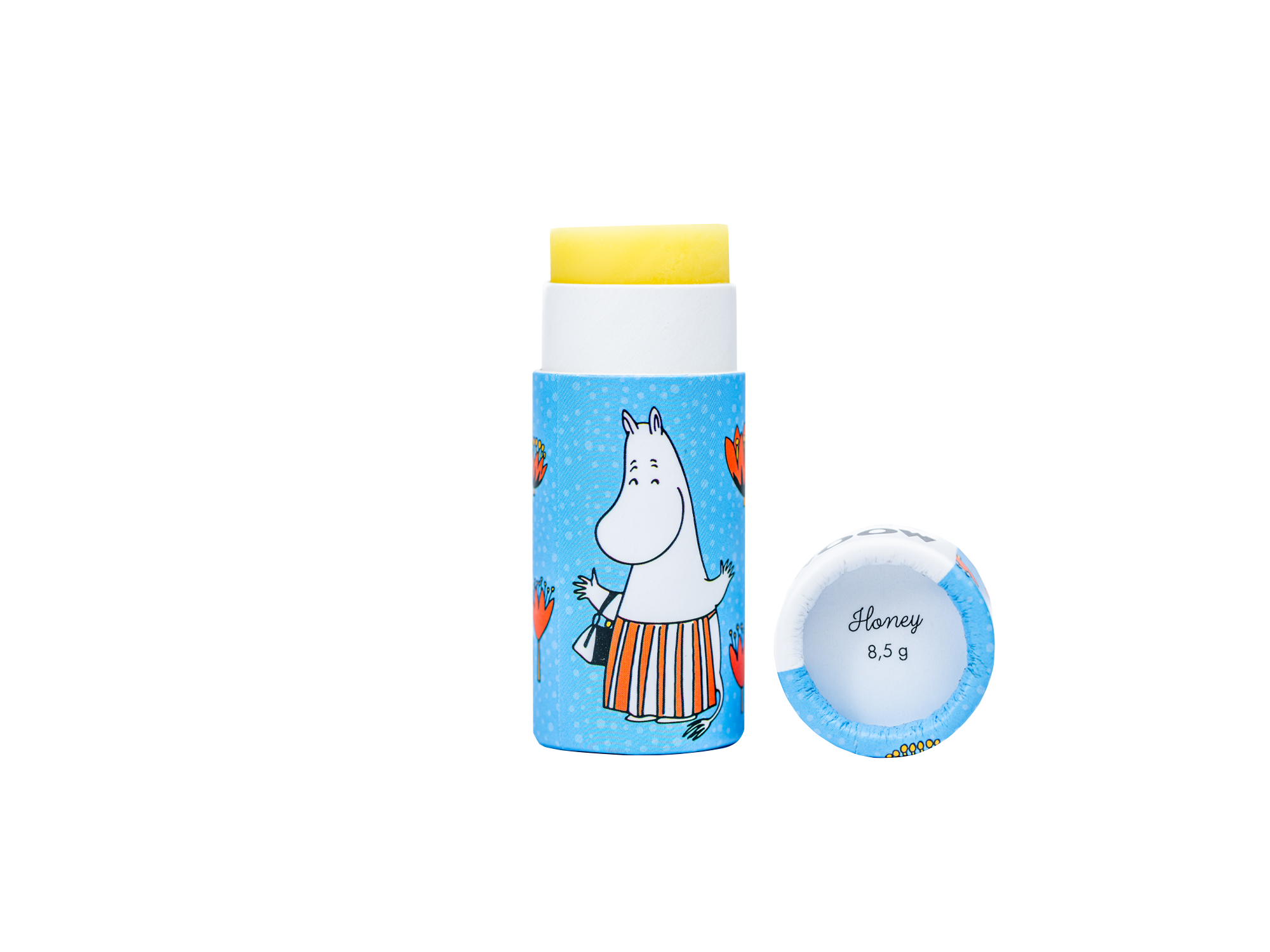 Balsam do ust z miodem i woskiem pszczelim - Moomin by G&L