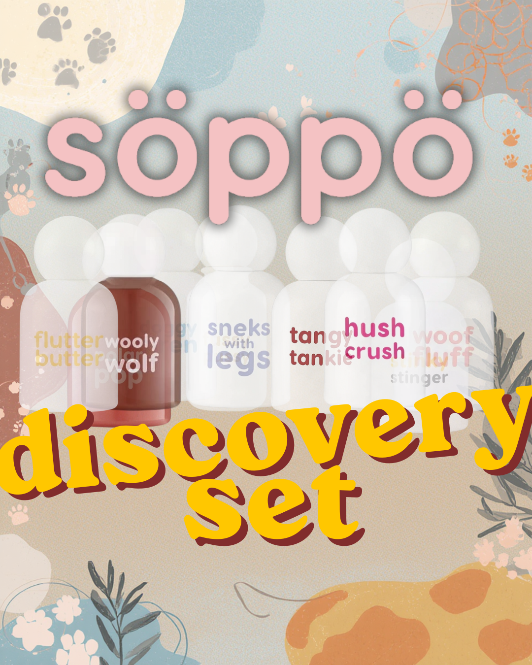 SOPPO Discovery Set 10x2ml