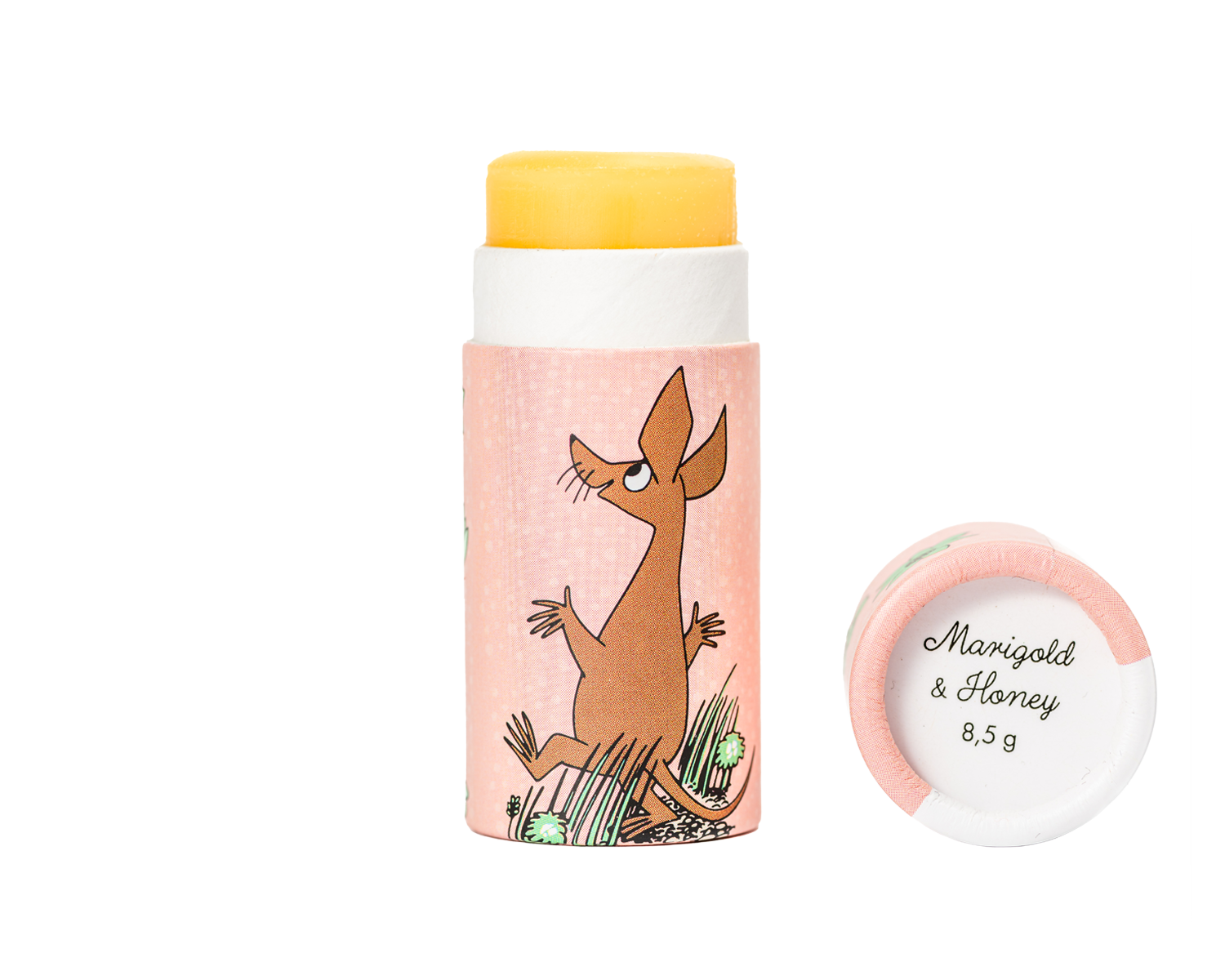Balsam do ust z miodem i nagietkiem - Moomin by G&L