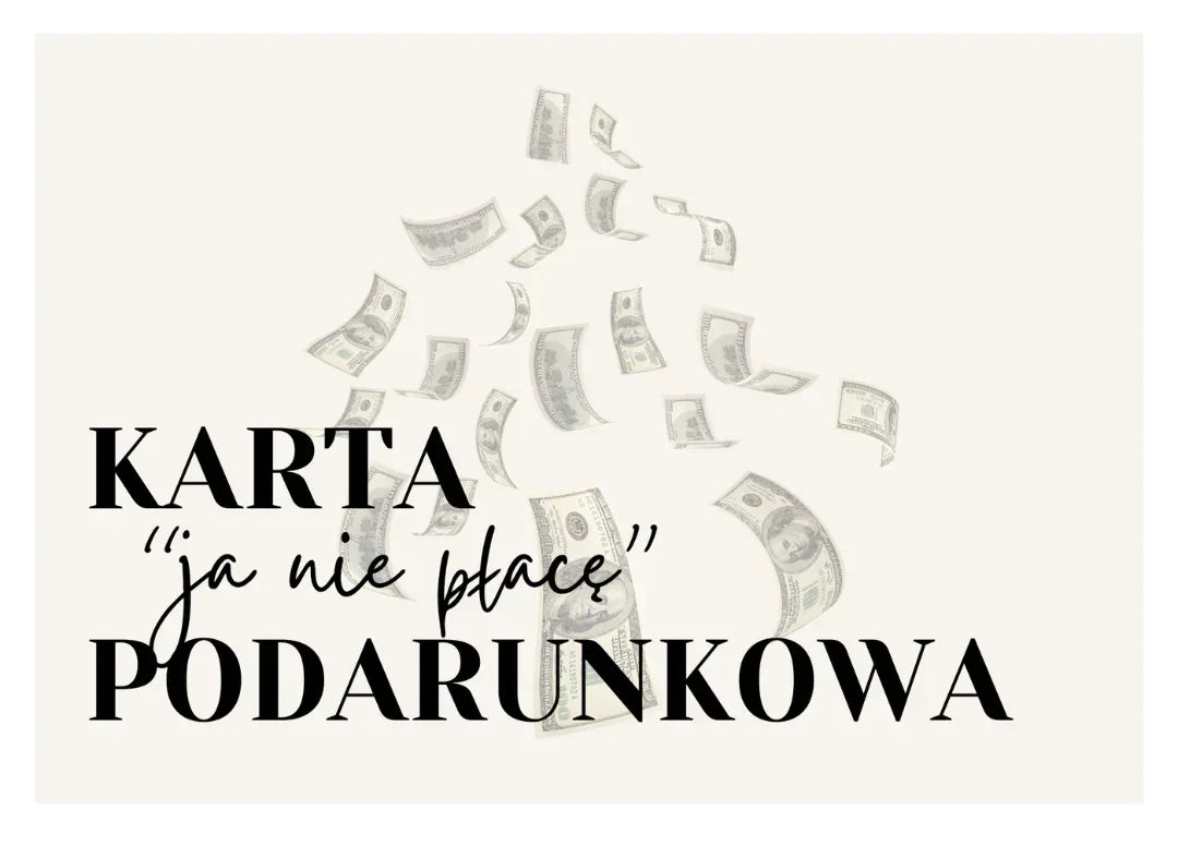Karta podarunkowa / prezentowa / voucher Eau de Poudel - Eau de Poudel