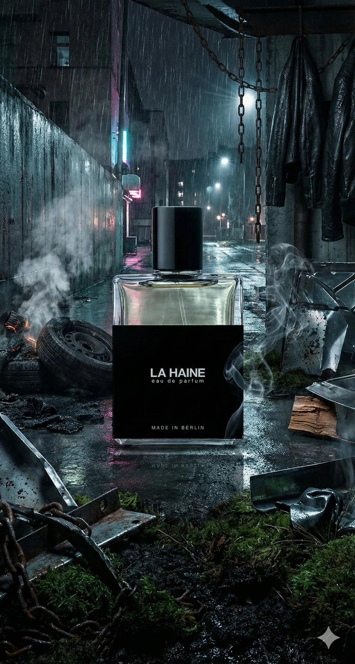MOTH AND RABBIT La Haine EDP