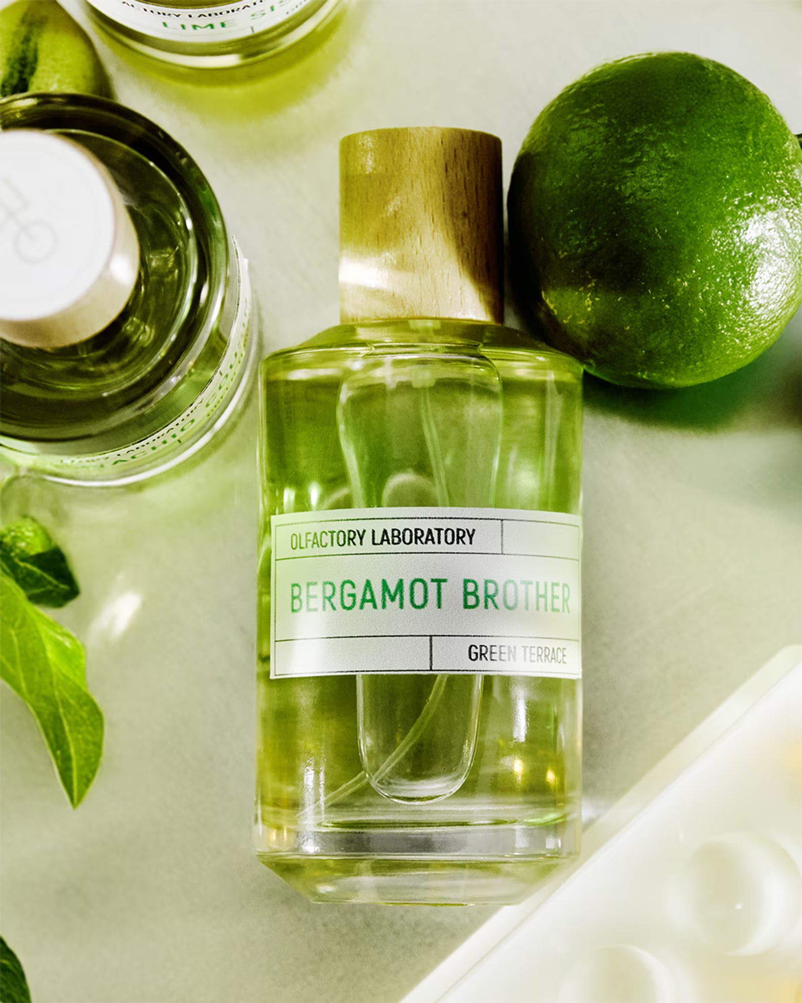 LIQUIDES IMAGINAIRES Bergamot Brother EdP
