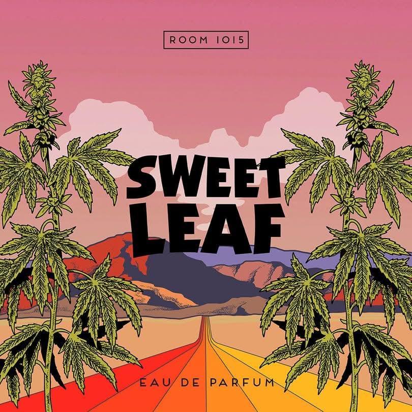 ROOM 1015 Sweet Leaf EDP - Eau de Poudel