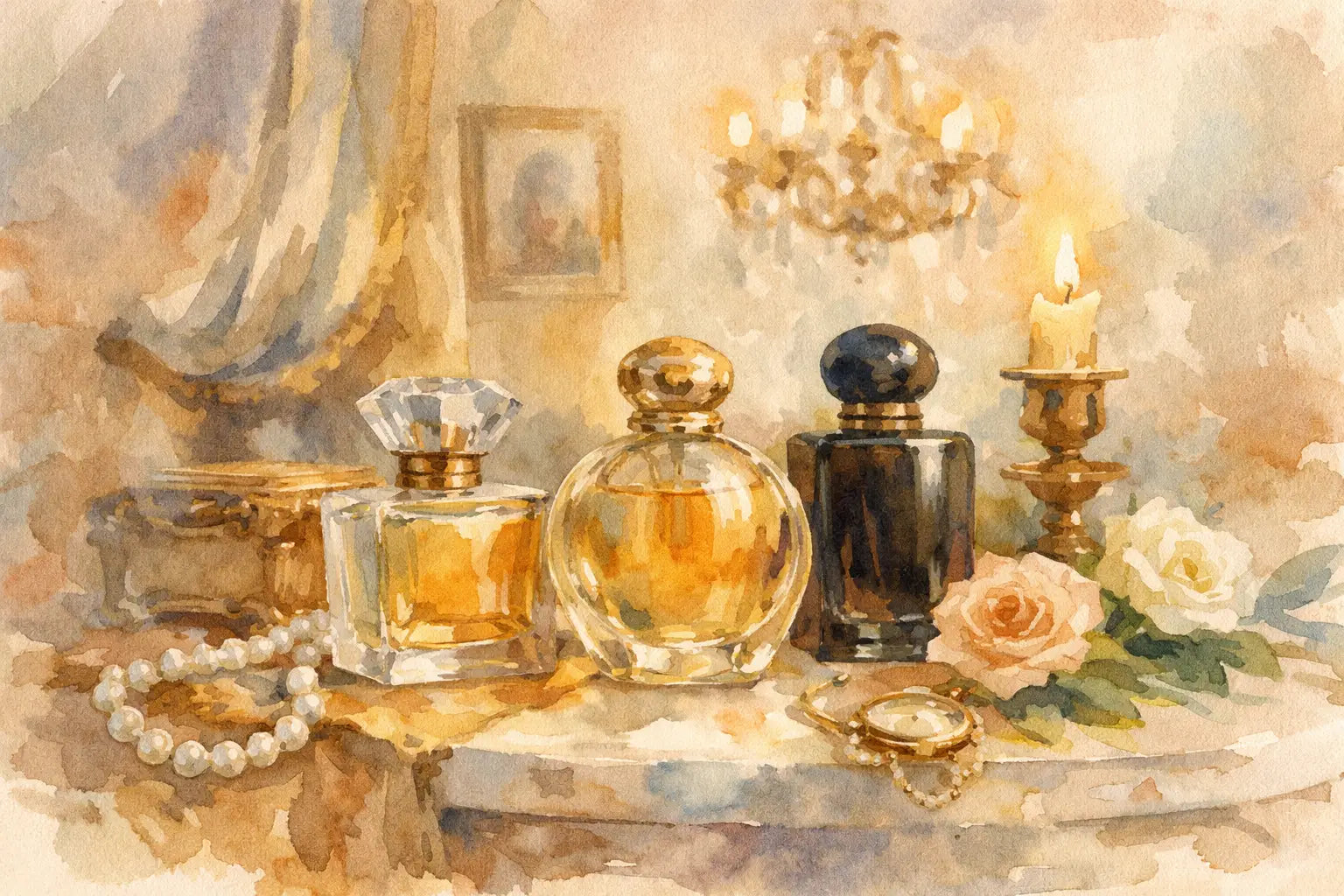 Perfumy old money, ale naprawdę niszowe