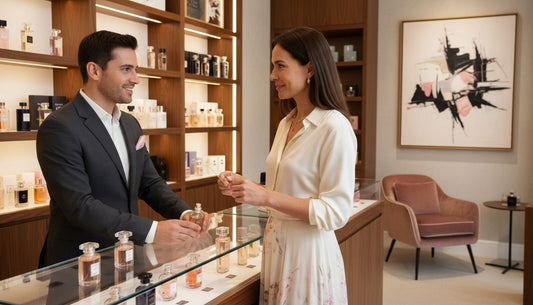 luksusowe perfumy butik