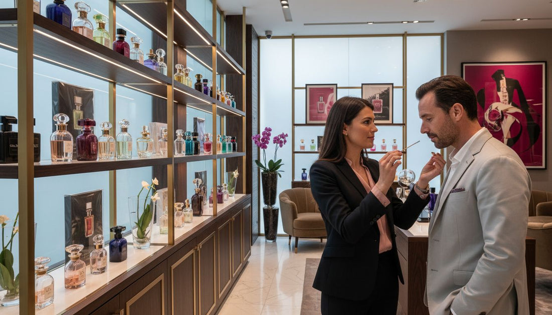 elegancki butik perfum