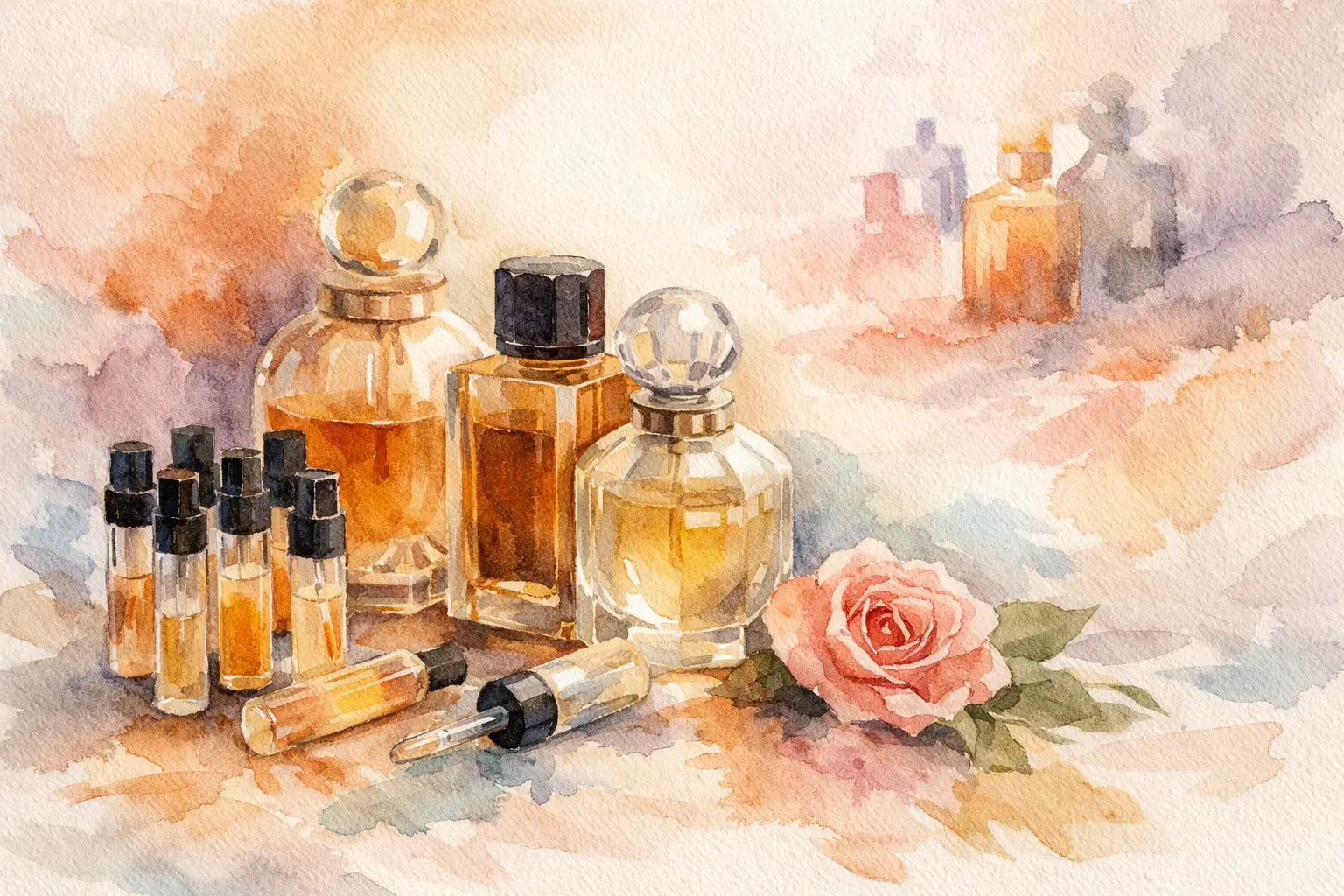 Niche perfume decants online - jak kupować mądrze