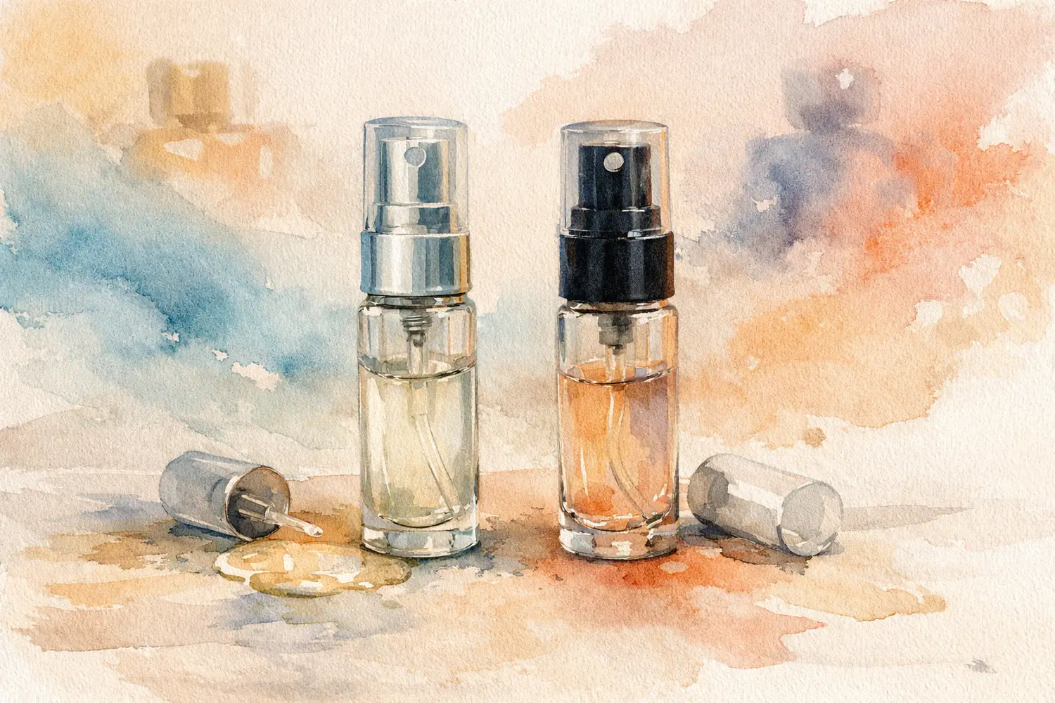 Jak odróżnić oryginalny dekant od podróbki - Eau de Poudel