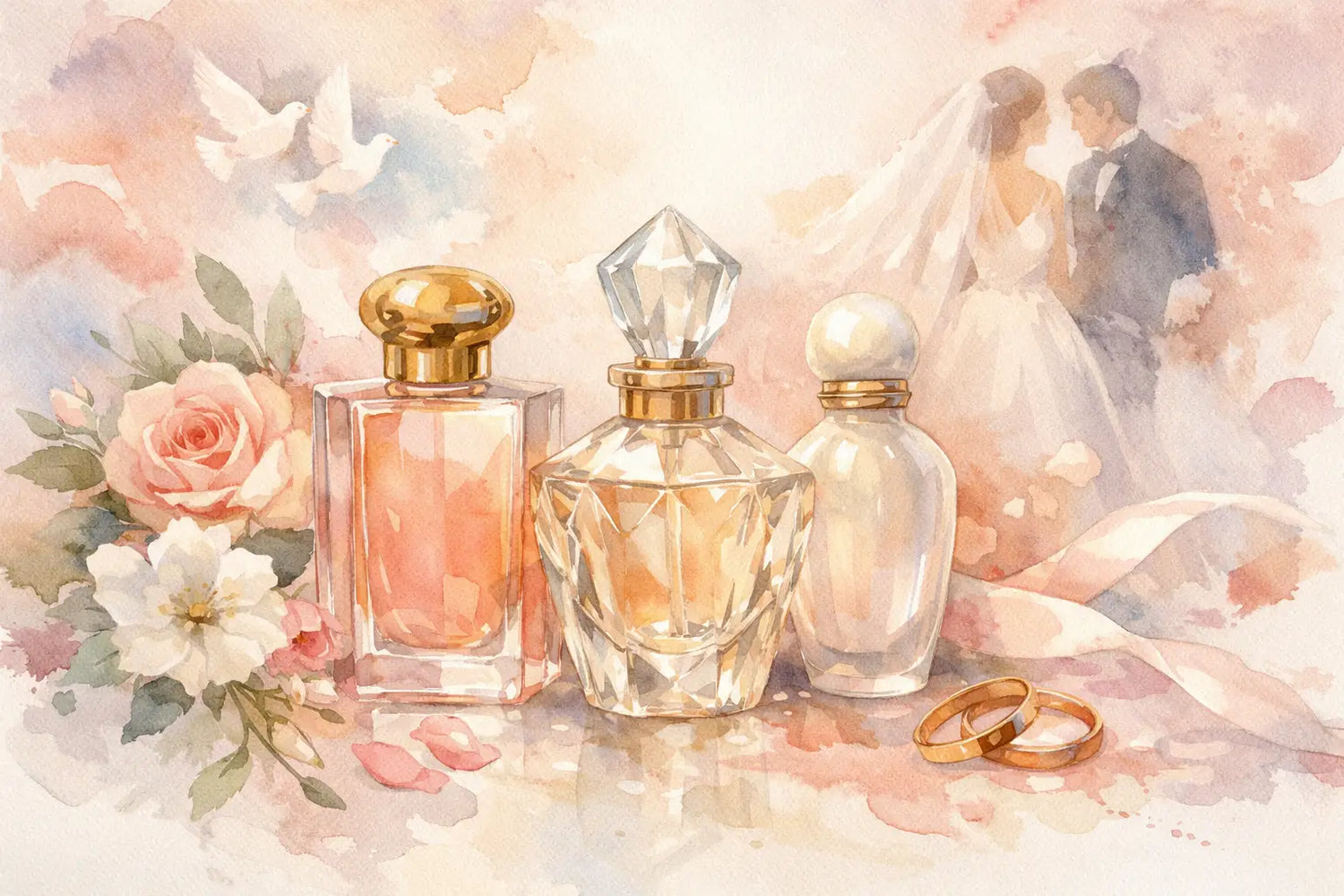 10 niszowych perfum ślubnych, które robią efekt