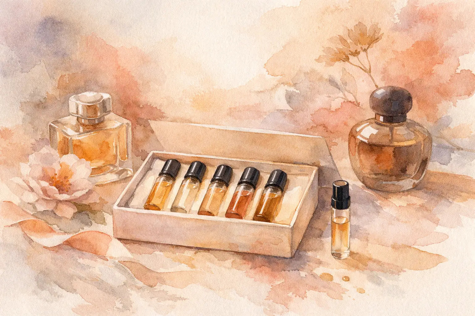 Discovery set perfumy niszowe - co wybrać?