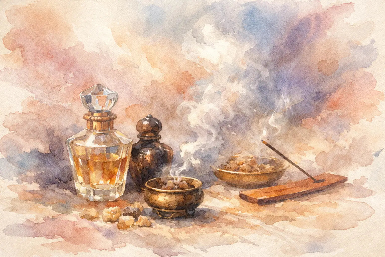 Niszowe perfumy z nutą kadzidła - od czego zacząć