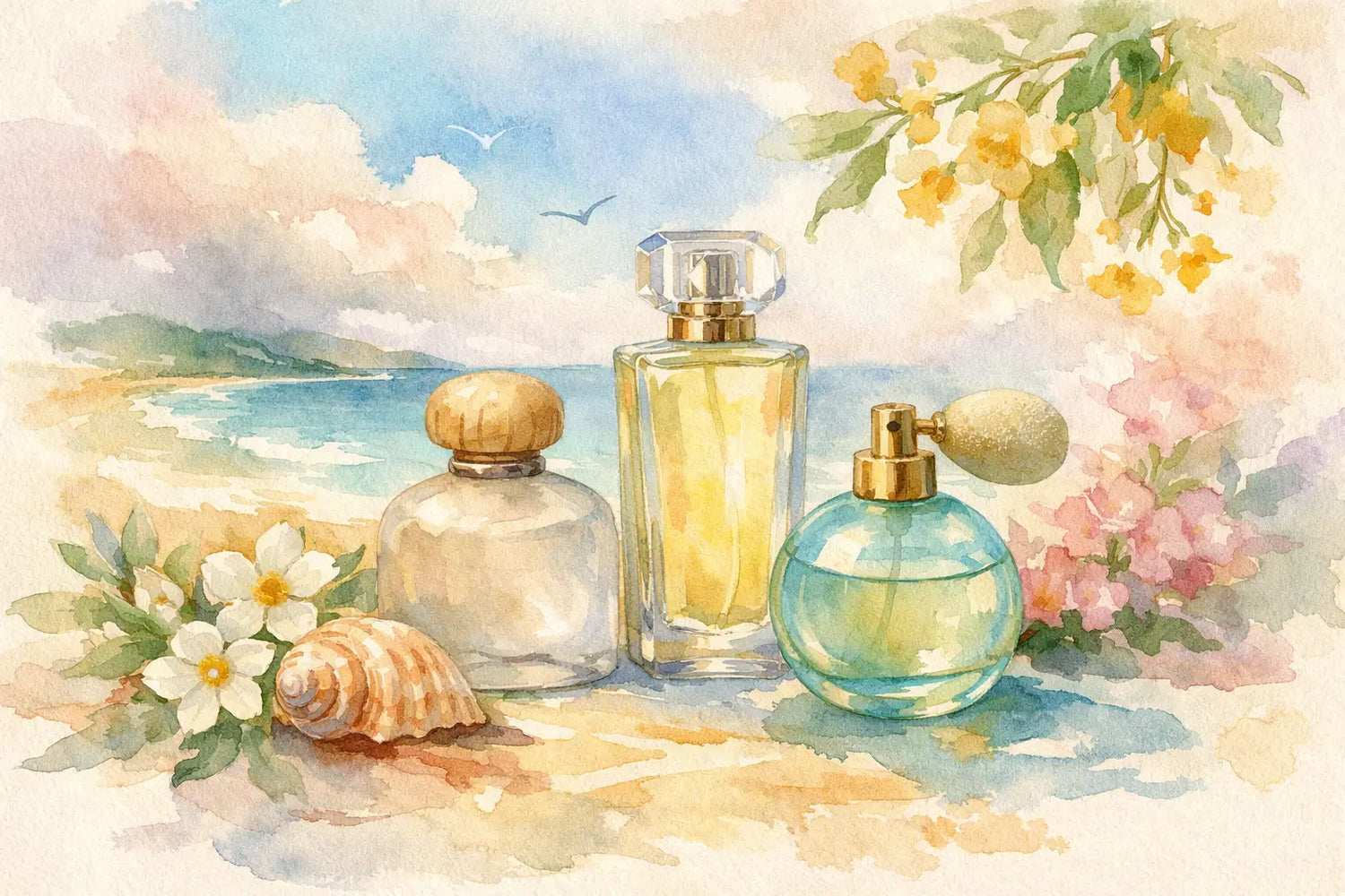 Perfumy niszowe na lato lekkie - co wybrać