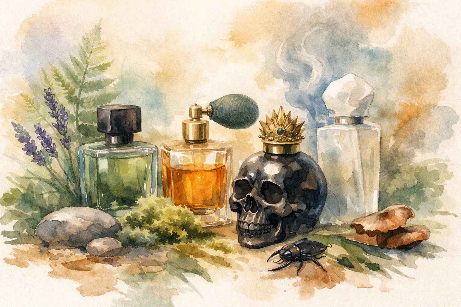 Perfumy fougere niszowe - od klasyki do dziwactw