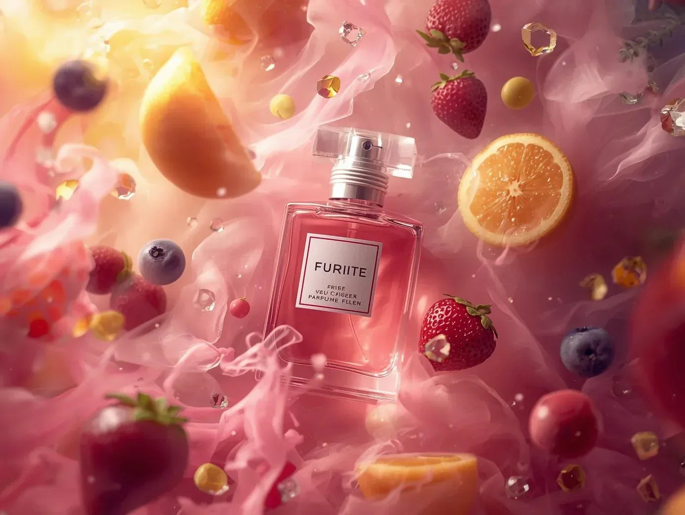 Grupa olfaktoryczna: Owocowa - Eau de Poudel