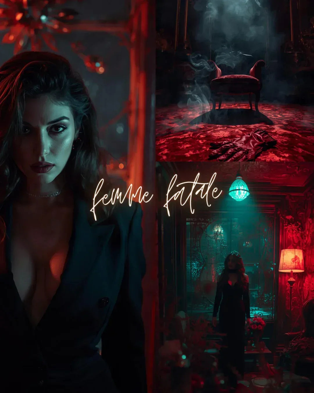 Femme Fatale - Eau de Poudel