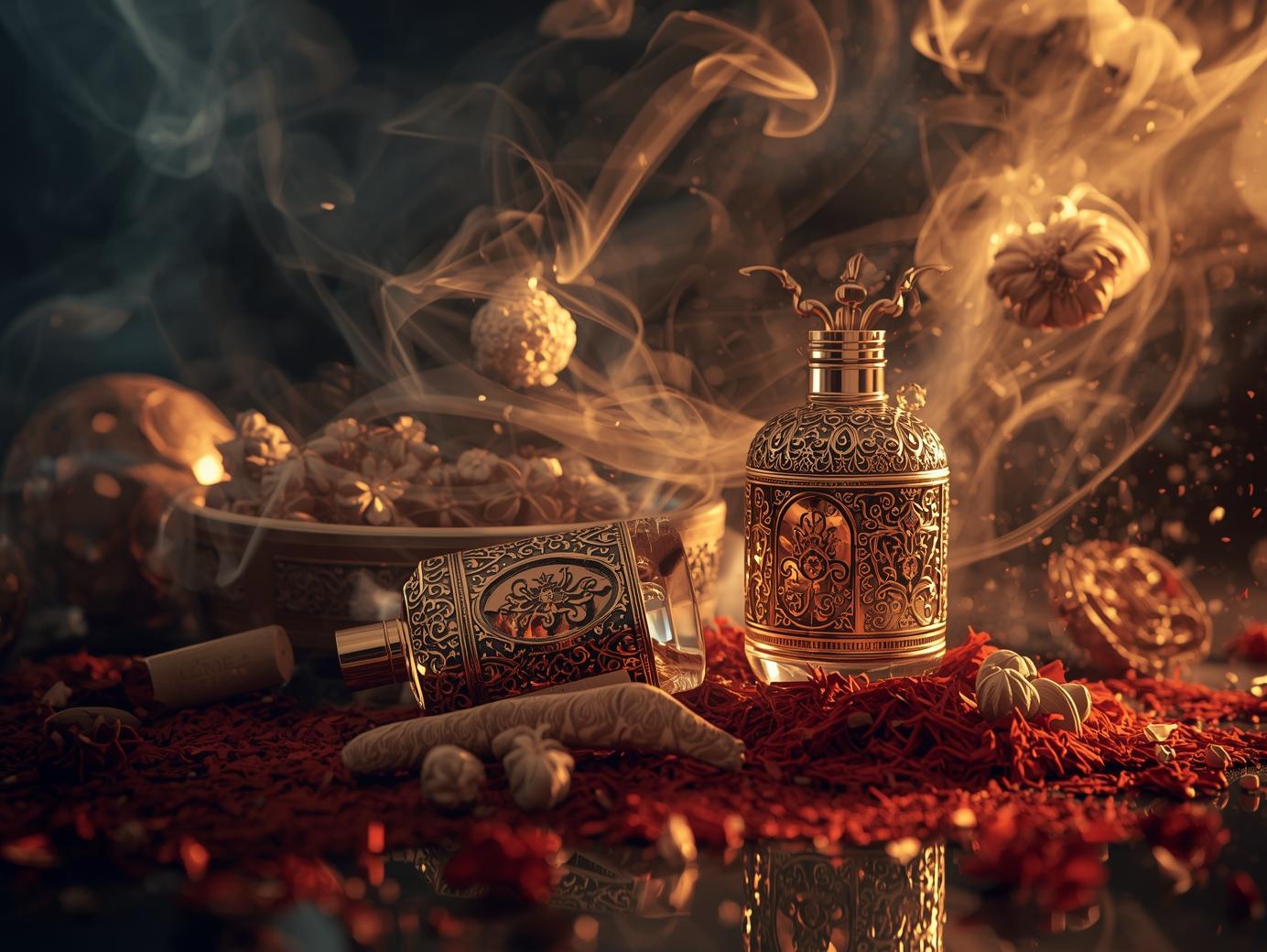 Grupa olfaktoryczna: Orientalna