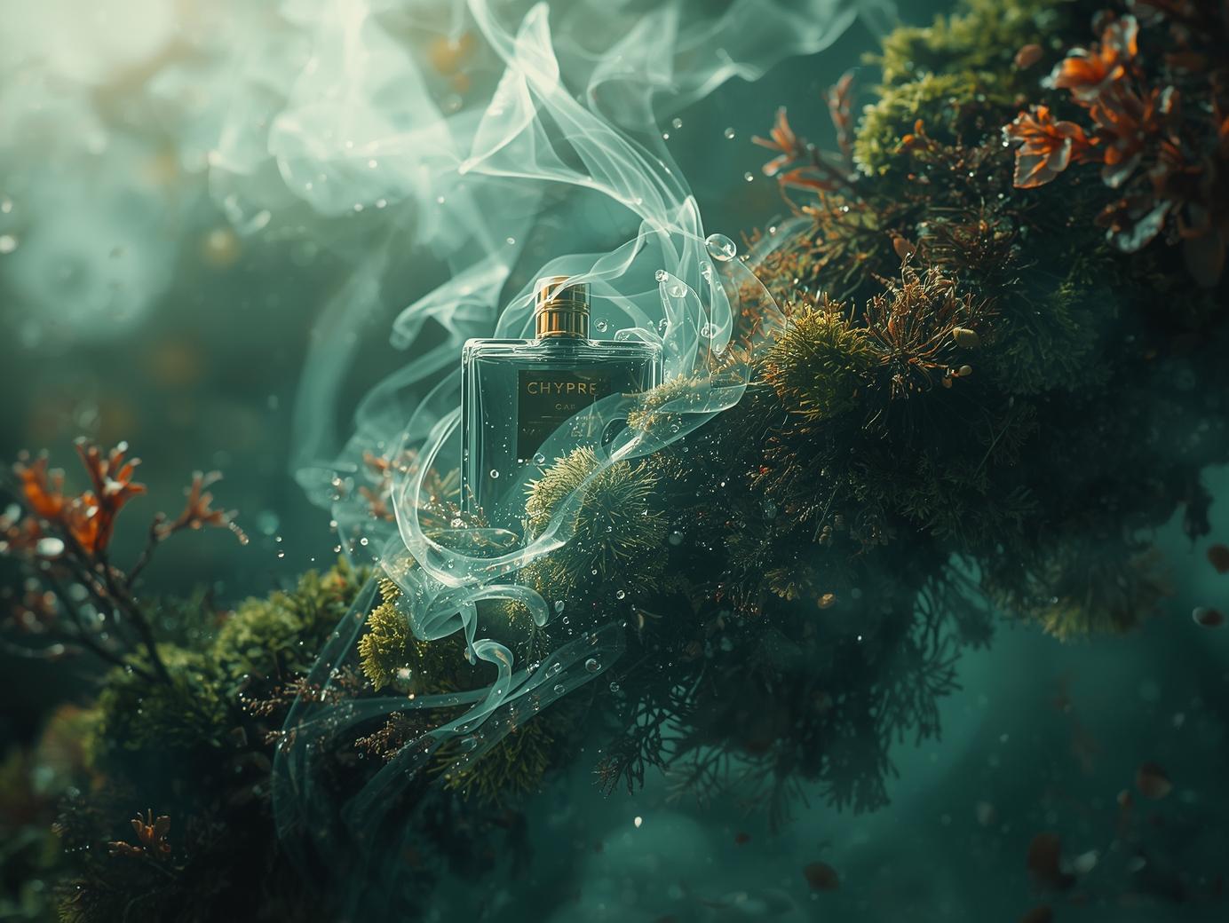 Grupa olfaktoryczna: Szyprowa