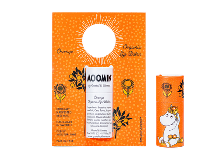 Balsam do ust z miodem i pomarańczą - Moomin by G&amp;L