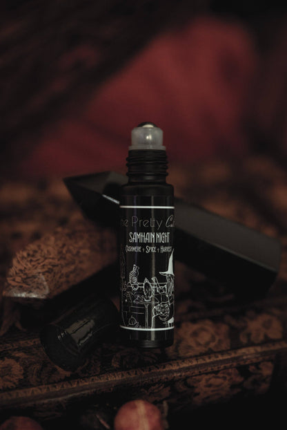 THE PRETTY CULT Samhain Night Perfume Oil