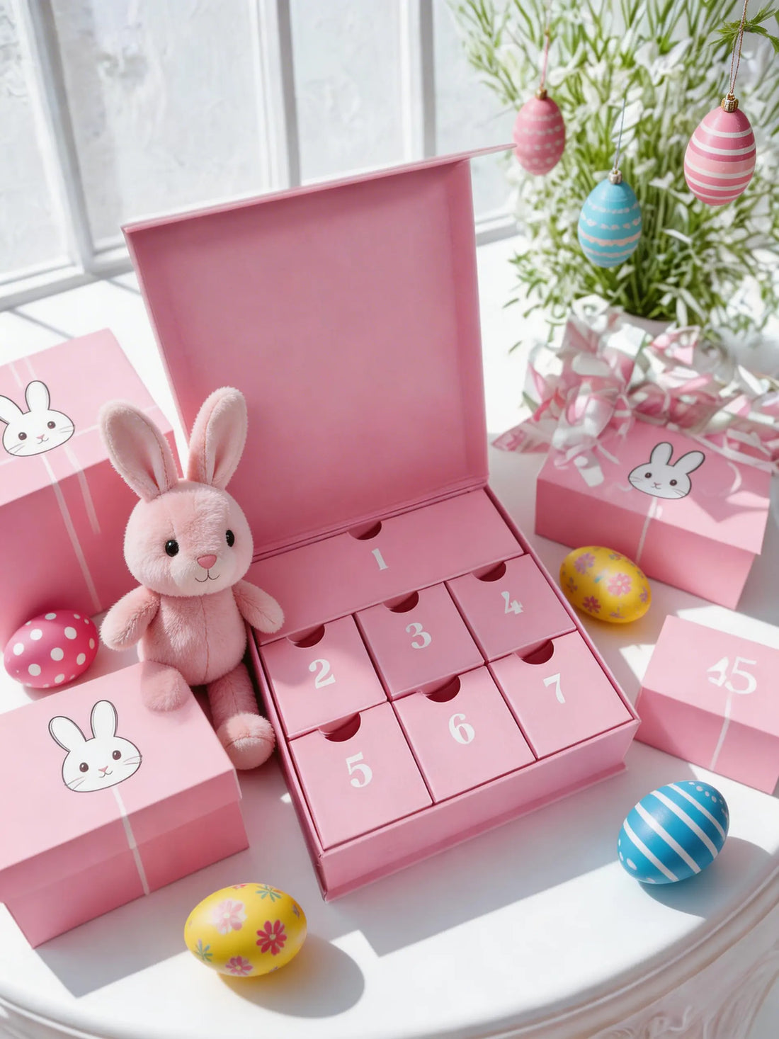 Wielkanocny Kalendarz Adwentowy 7dni