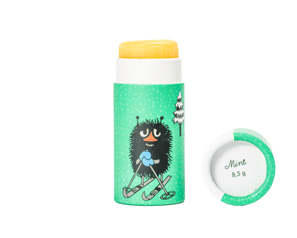 Balsam do ust z miodem i miętą - Moomin by G&amp;L