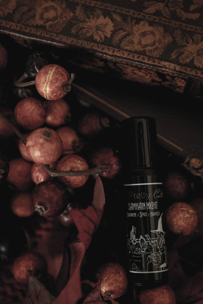 THE PRETTY CULT Samhain Night Perfume Oil
