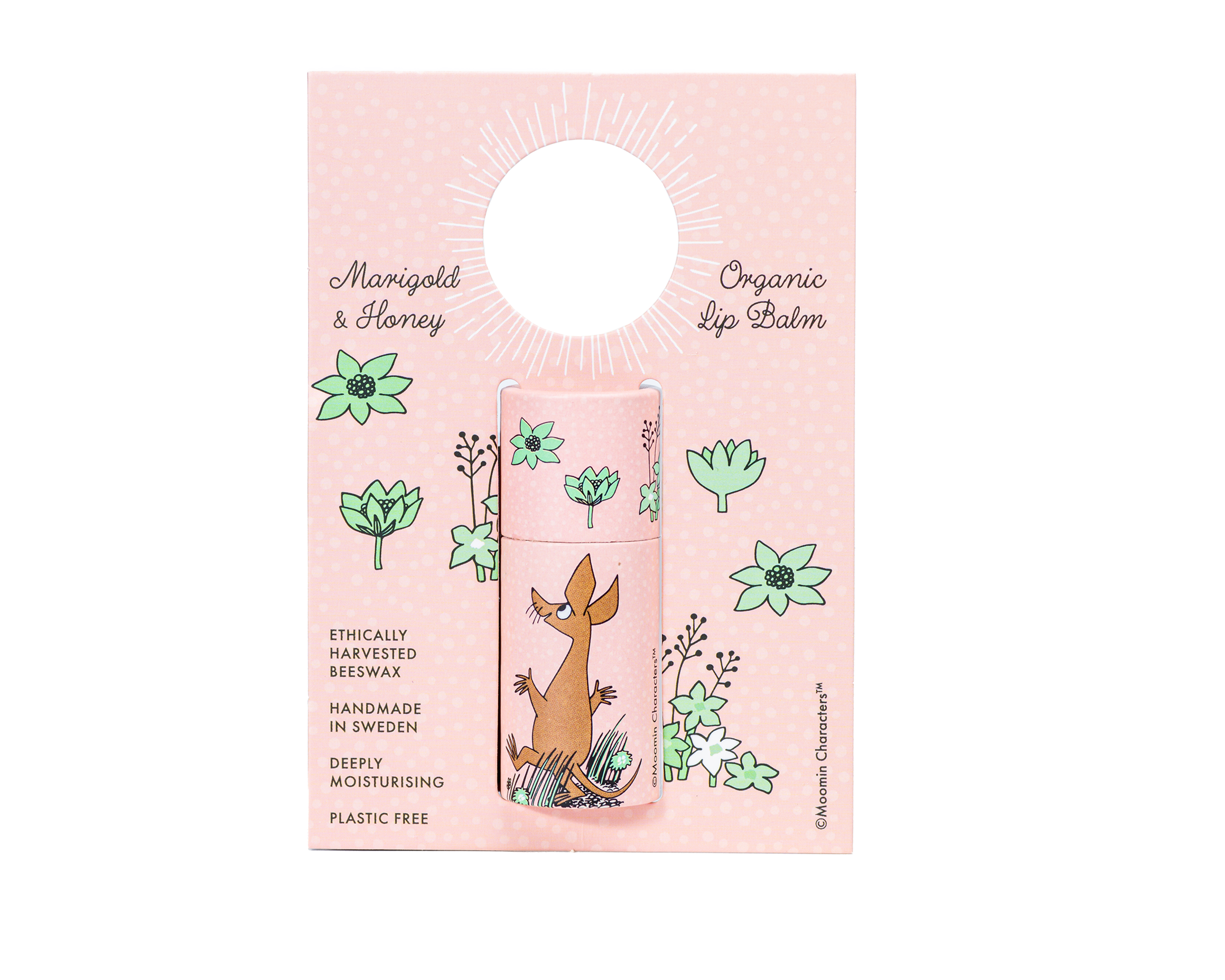 Balsam do ust z miodem i nagietkiem - Moomin by G&amp;L