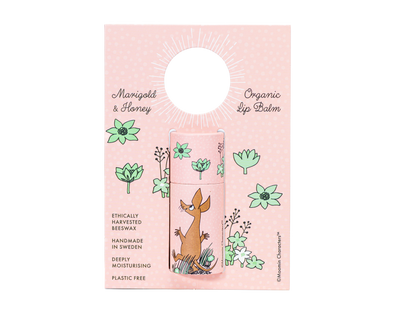 Balsam do ust z miodem i nagietkiem - Moomin by G&amp;L