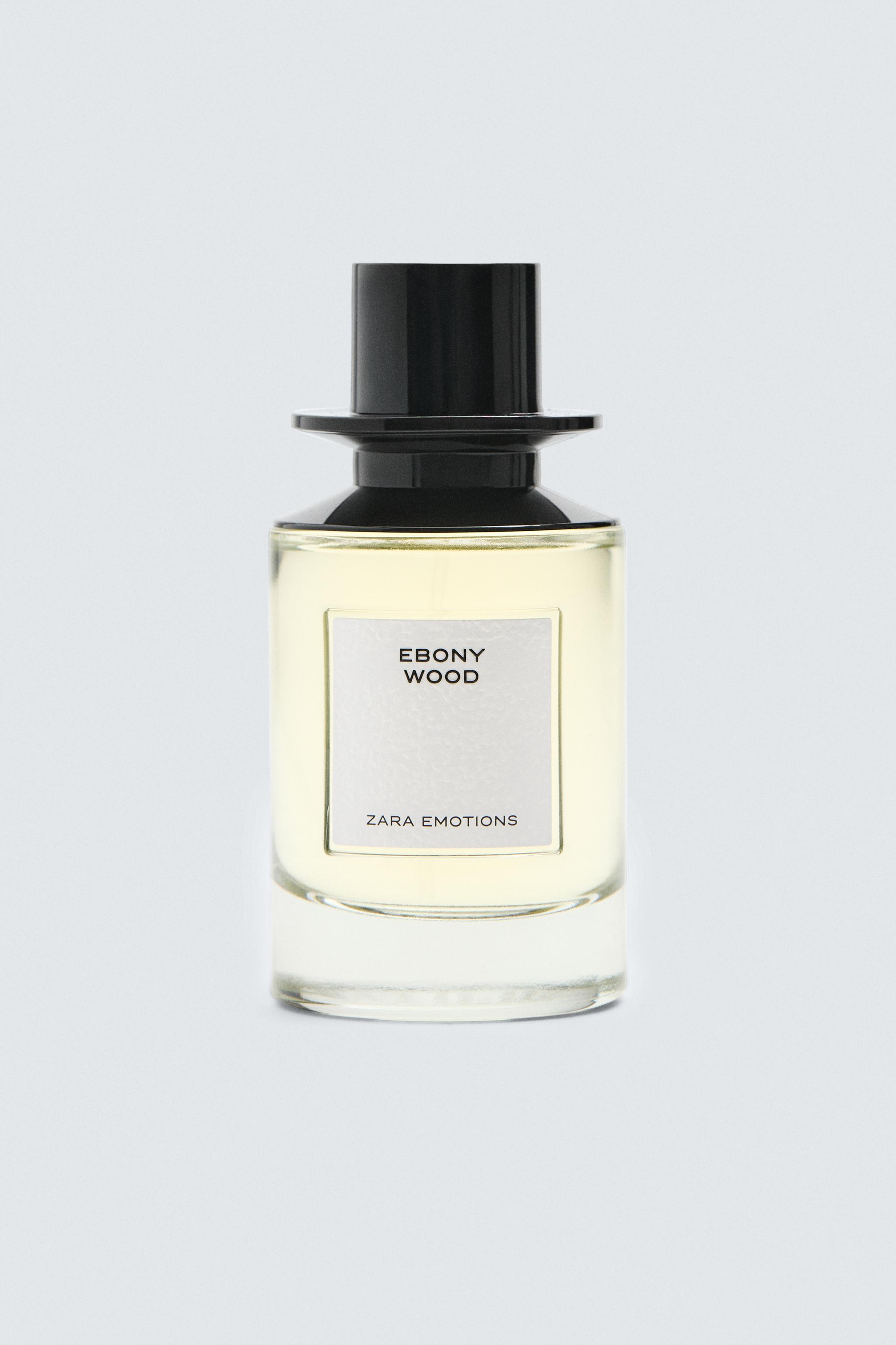 zara ebony wood woda perfumowana 5 ml     odlewka
