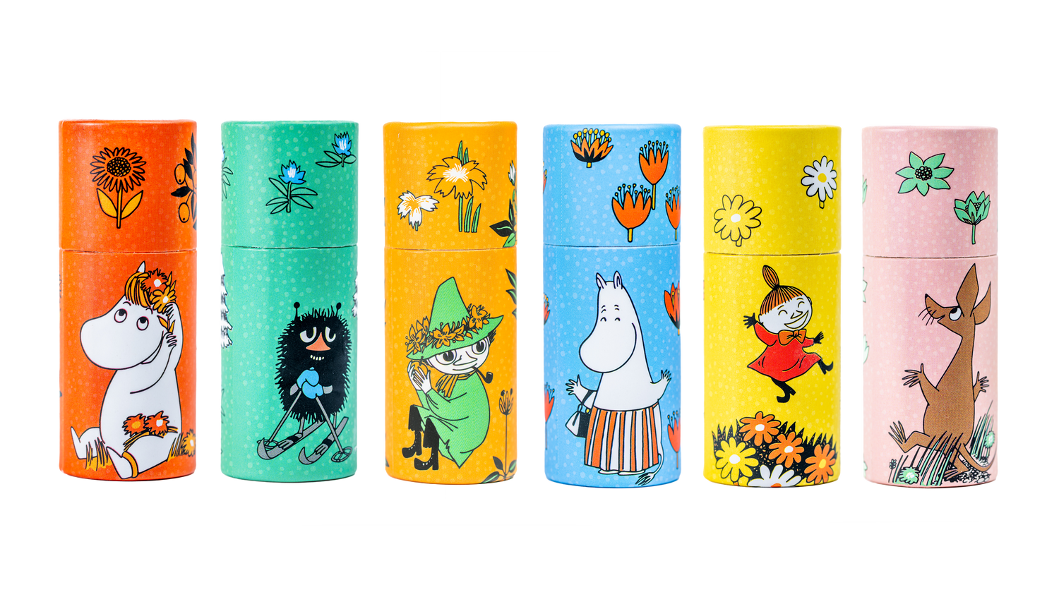 Balsam do ust z miodem i woskiem pszczelim - Moomin by G&amp;L