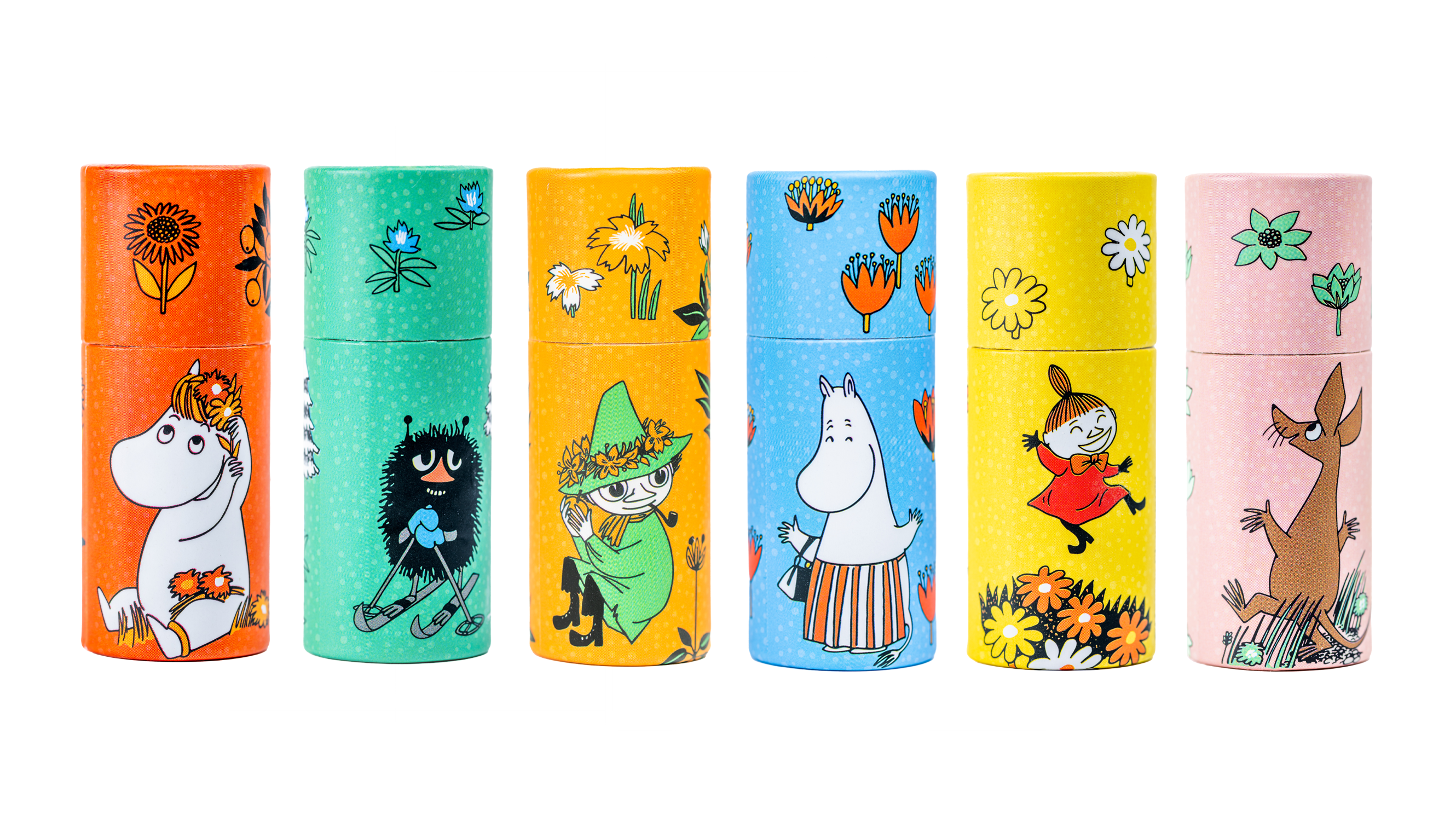 Balsam do ust z miodem i nagietkiem - Moomin by G&amp;L
