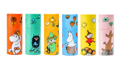 Balsam do ust z miodem i nagietkiem - Moomin by G&amp;L