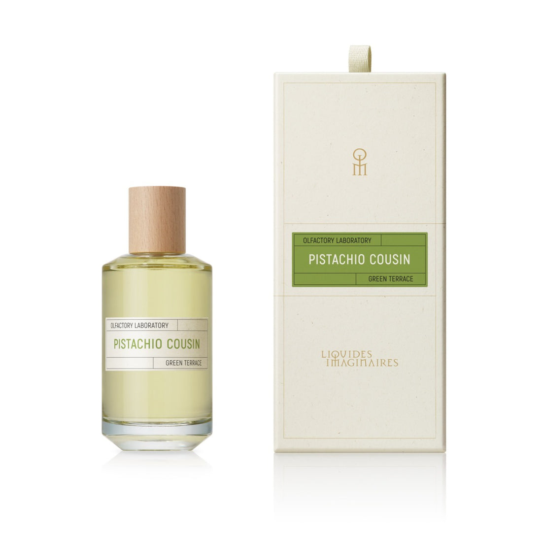 LES LIQUIDES IMAGINAIRES Pistachio Cousin EDP