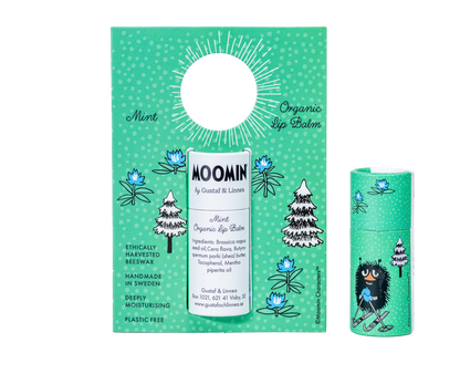 Balsam do ust z miodem i miętą - Moomin by G&amp;L