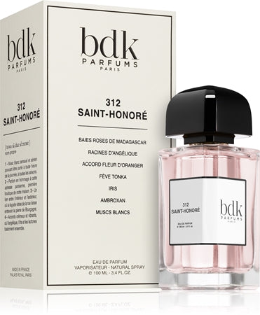 bdk parfums 312 saint-honore woda perfumowana 15 ml     odlewka