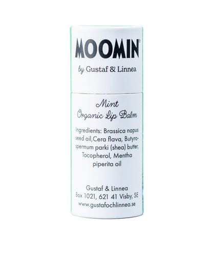 Balsam do ust z miodem i miętą - Moomin by G&amp;L