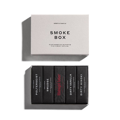 THE SMOKE BOX