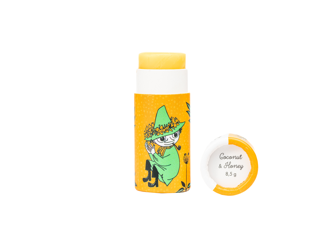 Balsam do ust z miodem i kokosem - Moomin by G&amp;L