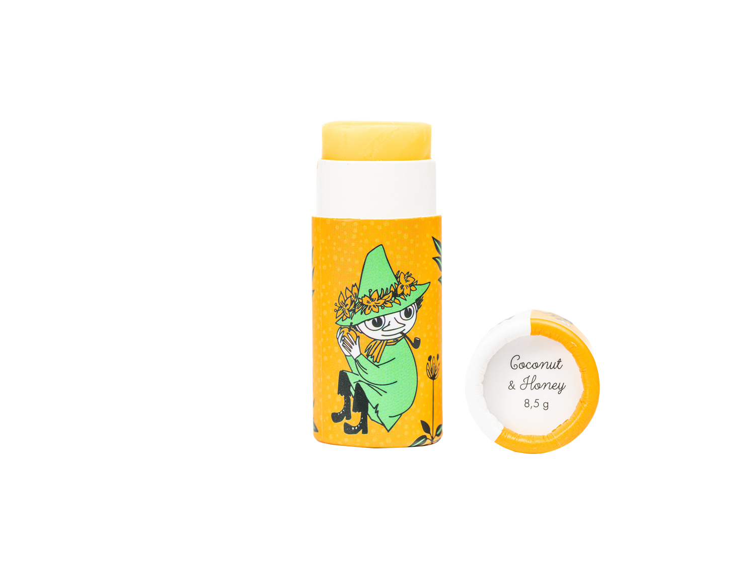 Balsam do ust z miodem i kokosem - Moomin by G&amp;L